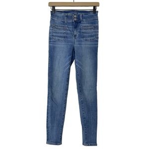 american eagle next level stretch jeans